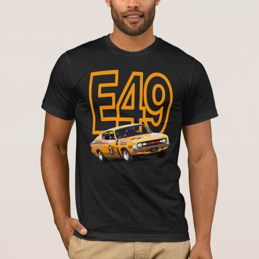 E49 R/T-lader T-shirt (Voorkant)