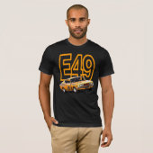 E49 R/T-lader T-shirt (Voorkant volledig)