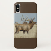 E4 Bul Elk Case-Mate iPhone Case (Achterkant)