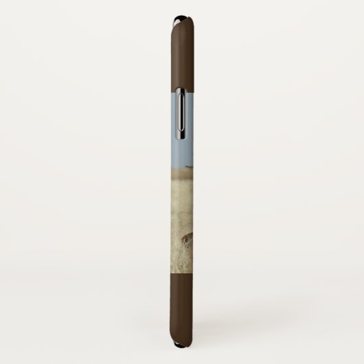 E4 Bull Elk Case-Mate iPhone Case (Achterkant / rechts)