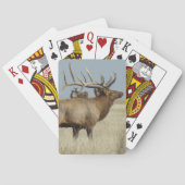 E4 Bull Elk Herd Master Pokerkaarten (Achterkant)