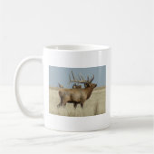 E4 Bull Elk Kudde Meester Koffiemok (Links)