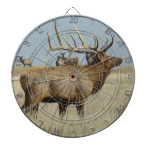 E4 Kudde Leider Mannetjeshert Dartbord
