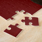 E50 Elandkopp en -schouders Legpuzzel (Zijkant)