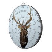 E51 Bull Elk Kop Dartbord (Voorkant Rechts)