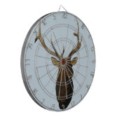 E51 Bull Elk Kop Dartbord (Voorkant Links)
