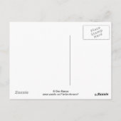 E52 Bull Elk Big Bull Briefkaart (Achterkant)