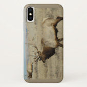 E55 Bull Elk Big Bull Case-Mate iPhone Case (Achterkant)