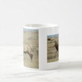 E55 Bull Elk Big Bull Koffiemok (Center)