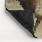 E55 Bull Elk Grote Stier Muismat (Hoek)