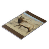 E55 Bull Elk Notitieboek (Linkerzijde)
