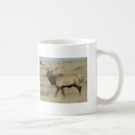 E55 Grote Bull Elk Stier Koffiemok