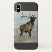 E58 Bull Elk "Lucky 13" Case-Mate iPhone Case (Achterkant)