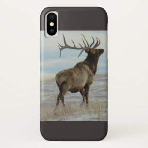 E58 Bull Elk "Lucky 13" Case-Mate iPhone Case