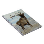 E58 Bull Elk Lucky 13 Notitieboek (Rechterzijde)