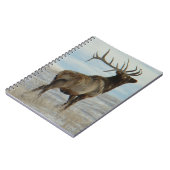 E58 Bull Elk Lucky 13 Notitieboek (Linkerzijde)