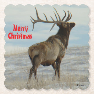 E58 Grote Stier Eland Lucky 13 Coaster Kartonnen Onderzetters