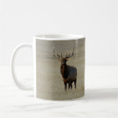 E59 Bull Elk Koffiemok (Links)