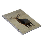 E59 Bull Elk Notitieboek (Rechterzijde)