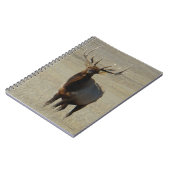E59 Bull Elk Notitieboek (Linkerzijde)