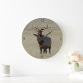 E59 Grote Bull Elk Klok (Huis)