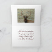 E5 Bull Elk en Yearling Kaart (Binnen)