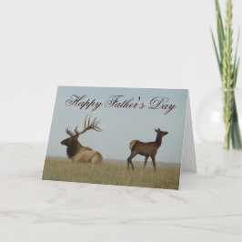 E5 Bull Elk en Yearling Kaart