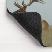 E5 Bullen-eland en jaarling Muismat (Hoek)