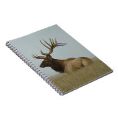 E5a Wapitihengst Grote Stier Notitieboek (Rechterzijde)