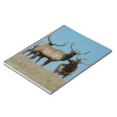 E60 Bull Elk Skylining Notitieboek (Linkerzijde)