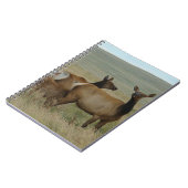 E61 Koe Elk en Calf Notitieboek (Linkerzijde)