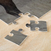E63 Stiereland en Gaffelbok Legpuzzel (Zijkant)