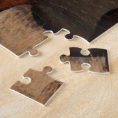 E66 Bull Elk en Koeien Legpuzzel (Zijkant)