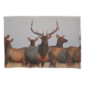 E66 Elk bull en Koeien Kussensloop (Voorkant)