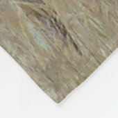 E6 Bull Elk in Velvet Fleece Deken (Hoek)