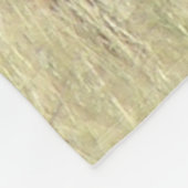 E7 Koe-eland Voert Kalf Fleece Deken (Hoek)
