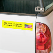 E85 - Een Saudische Sjeik bankroet Bumpersticker (Op Truck)