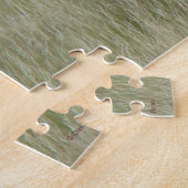 E8 Wapiti in fluweel Legpuzzel (Zijkant)