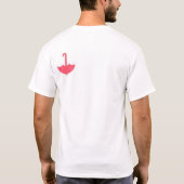 E8OK Monsters in mijn kast T-shirt (Achterkant)