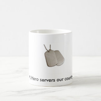 E9060b, My Hero-servers in ons land Koffiemok