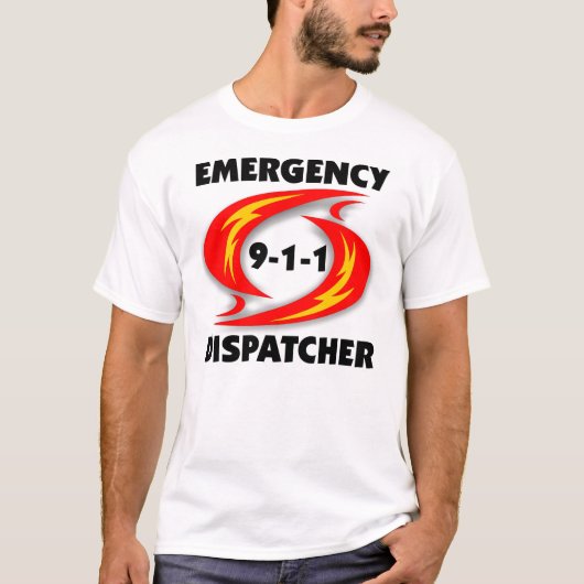 E911 T-SHIRT (Voorkant)