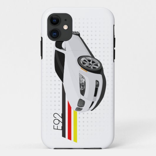 E92 Coupe Phone Case (Achterkant)