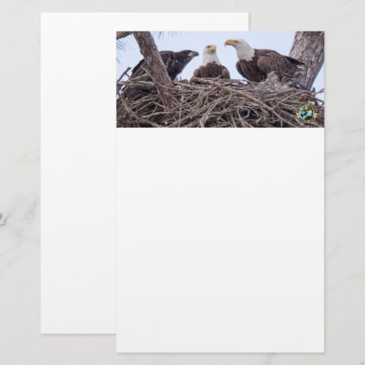 E9 & Aangepast Briefpapier voor familie (Voorkant / Achterkant)