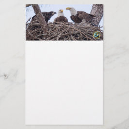 E9 & Aangepast Briefpapier voor familie