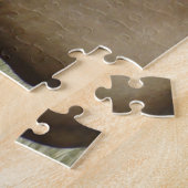 E9 Bul-Eland in Fluwelen Legpuzzel (Zijkant)