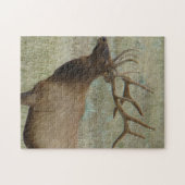 E9 Bul-Eland in Fluwelen Legpuzzel (Horizontaal)