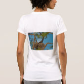 E9 en maan t-shirt (Achterkant)