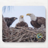 E9 en Muismat uit de reeks - Eenvoudig ontwerp (Voorkant)