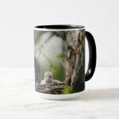 E9 Family Coffee Mug (Various Options Available) Mok (Voorkant rechts)