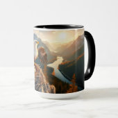 E9 Family Coffee Mug (Various Options Available) Mok (Voorkant rechts)